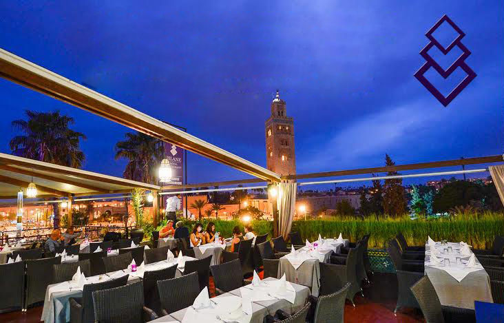 Hotel Islane Marrakesh Bagian luar foto